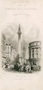 Monument And St.Magnus Church