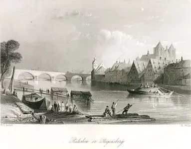 Ratisbon On Regensberg