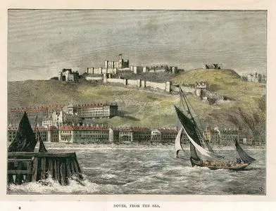 Dover From The Sea