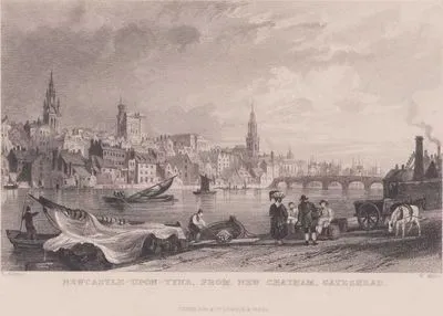 Newcastle Upon Tyne, From New Chatham, Gateshead