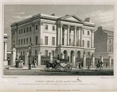 Apsley House, Hyde Park Corner,The Residence Of His Grace The Duke Of Wellington