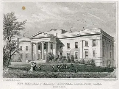 New Merchant Maiden Hospital, Lauriston Lane, Edinburgh
