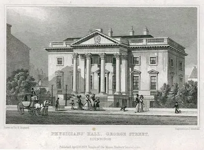 Physicians' Hall, George Street, Edinburgh