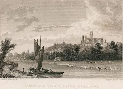 City Of Lincoln, South East View