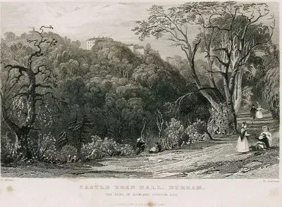 Castle Eden Hall, Durham, The Seat Of Rowland Burdon