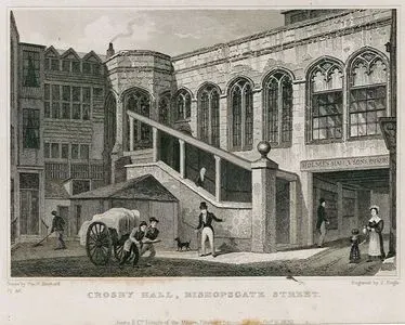 Crosby Hall, Bishopgate Street, Pl.86