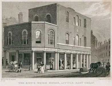 The King's Weigh House, Little East Cheap, Pl.83