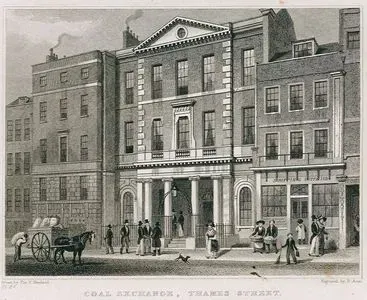 Coal Exchange, Thames Street, Pl.84