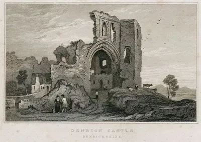 Denbigh Castle, Denbighshire