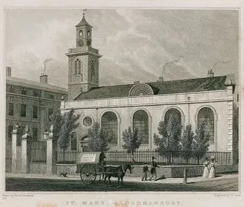 St. Mary, Aldermanbury, Pl.94