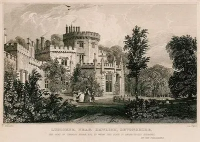 Luscombe Near Dawlish, Devonshire, The Seat Of Charles Hoare