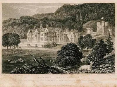 Mamhead Near Exeter, The Seat Of Robert William Newman