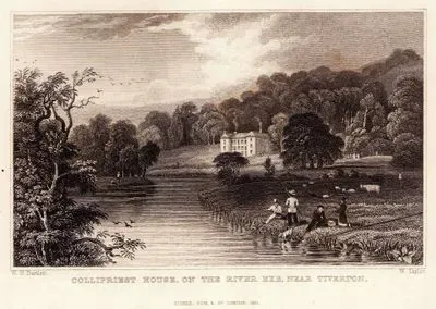 Collipriest House On The River Exe Near Tiverton