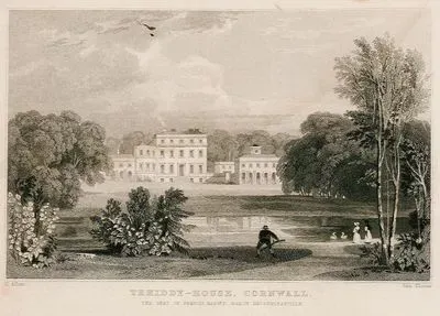 Tehiddy House, Cornwall