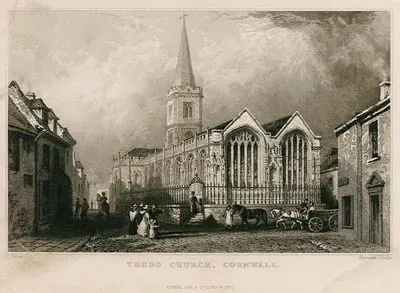 Truro Church, Cornwall
