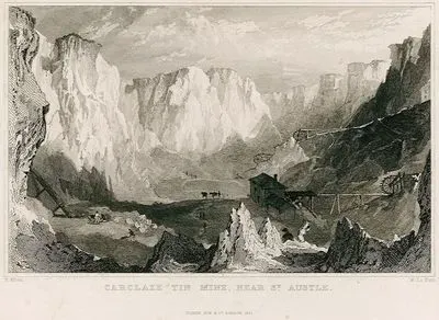 Carclaze Tin Mine, Near St.Austle