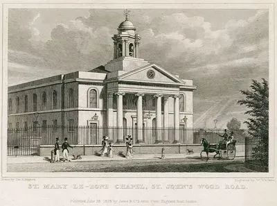 St.Mary Le Bone Chapel, St.John´s Wood Road