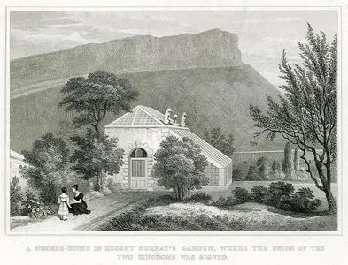 A Summer House In Regent Murray's Garden, Where The Union Of The Two Kingdoms Was Signed