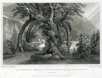 An Arbour In Regent Murray's Garden, Or Q. Mary's Bower