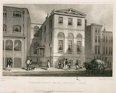 Cordwainer's Hall, Distaff Line, Pl.44