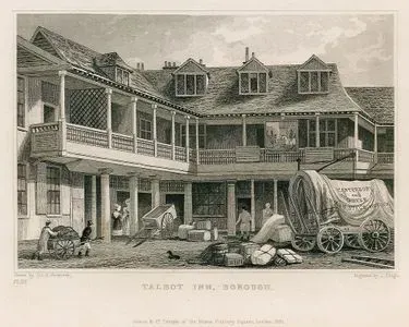 Talbot inn, Borugh, Pl.115
