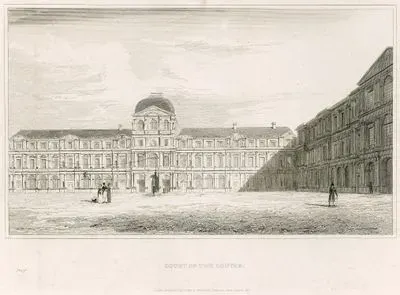 Court Of The Louvre