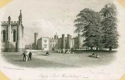 Rugby School, Warwickshire