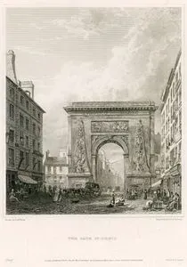 The Gate St. Denis