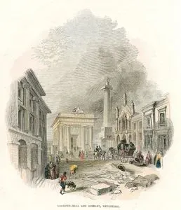 Town Hall And Library, Devonport