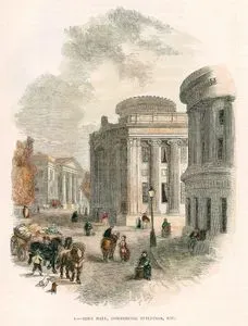 Town Hall, Commercial Buildings