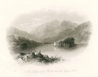 Macgillycuddy's Reeks And The Upper Lake