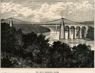 The Menai Suspension Bridge