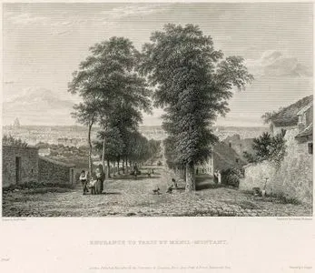 Entrance To Paris By Menil-Montant