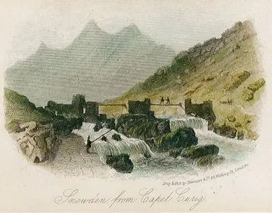 Snowden From Capel Curig