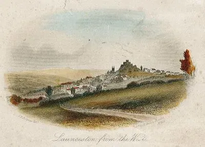Launceston From The West