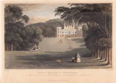 Mount Edgcumbe, Devonshire, The Seat Of The Earl Of Edgcumbe