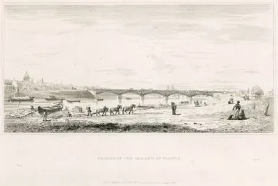 Bridge Of The Garden Of Plants