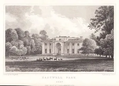 Eastwell Park, Kent, The Seat Of Lord Winchelsea