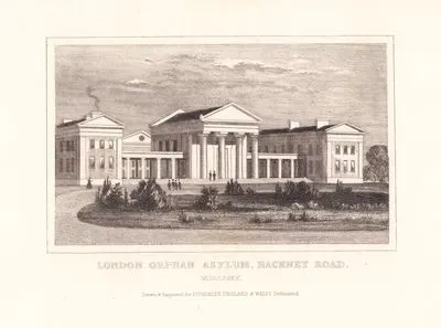 London Orphan Asylum, Hackney Road, Middlesex