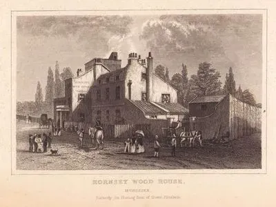 Hornsey Wood House, Middlesex, Formerly Hunting Seat Of Queen Elizabeth