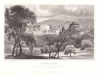 Sandlands, The Seat Of William Deedes ESQ, Near Hythe, Kent