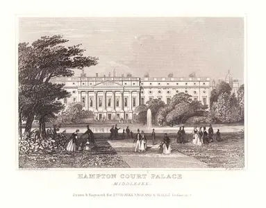 Hampton Court Palace, Middlesex