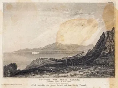 Aussicht Vom Berge Carmel, Ptolomais (Acre) in Der Ferne (I.Buch Der Könige Cap.XVIII 19)