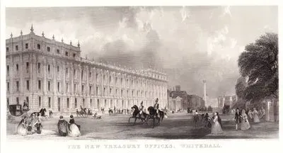 The New Treasury Offices, Whitehall