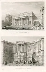 The Odeon Theatre-The Fountain Of Grenelle