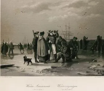 Winter Amusements (Amsterdam)-Wintervergnuegen (Bey Amsterdam)