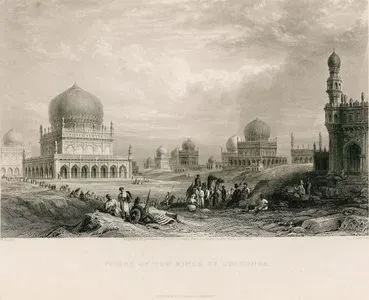 Tombs Of The Kings Of Golconda