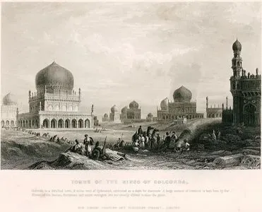 Tombs Of The Kings Of Golconda