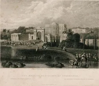 The British Residency At Hyderabad-Residence Britannique, Hyderabad-Die Brittische Regierungs-Wohnung Zu Hyderabad