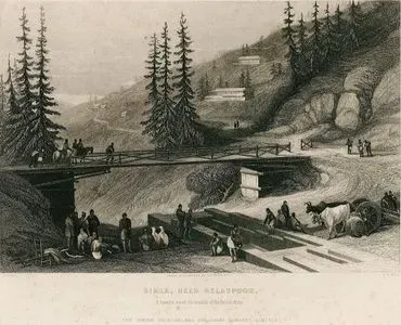 Simla, Near Belaspoor- A Favorite Resort For Invalids Of The British Army